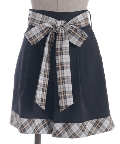 Bicolor Short Pants