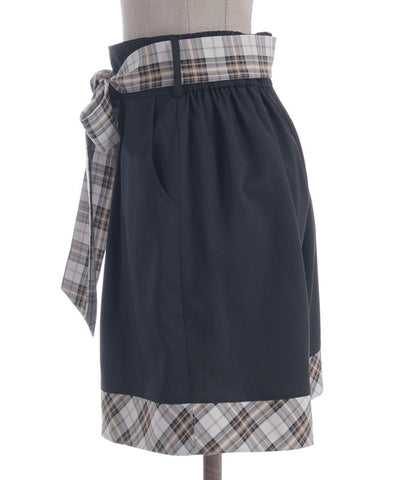 Bicolor Short Pants