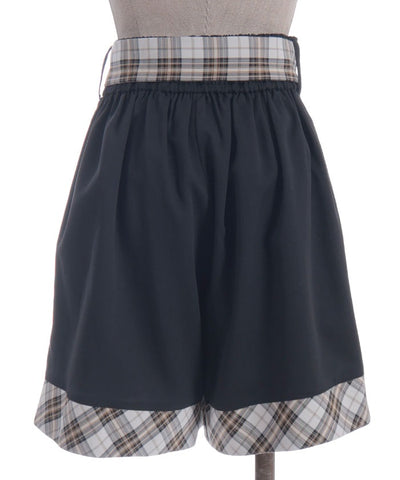 Bicolor Short Pants