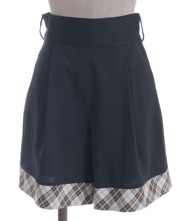 Bicolor Short Pants