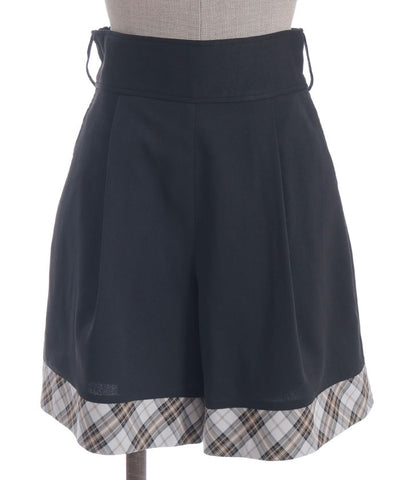 Bicolor Short Pants