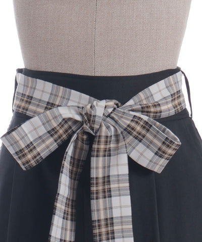 Bicolor Short Pants