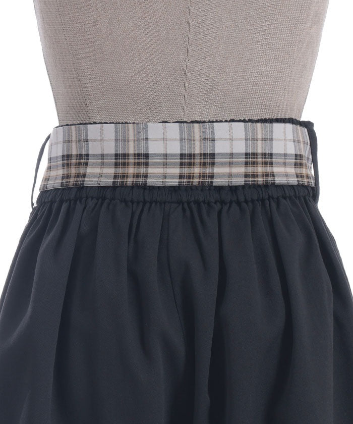 Bicolor Short Pants