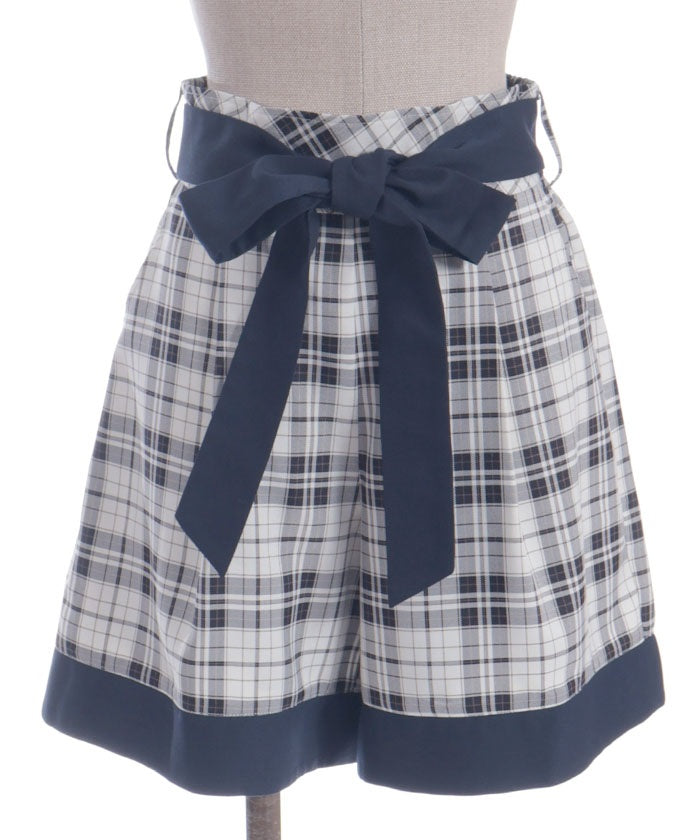Bicolor Short Pants