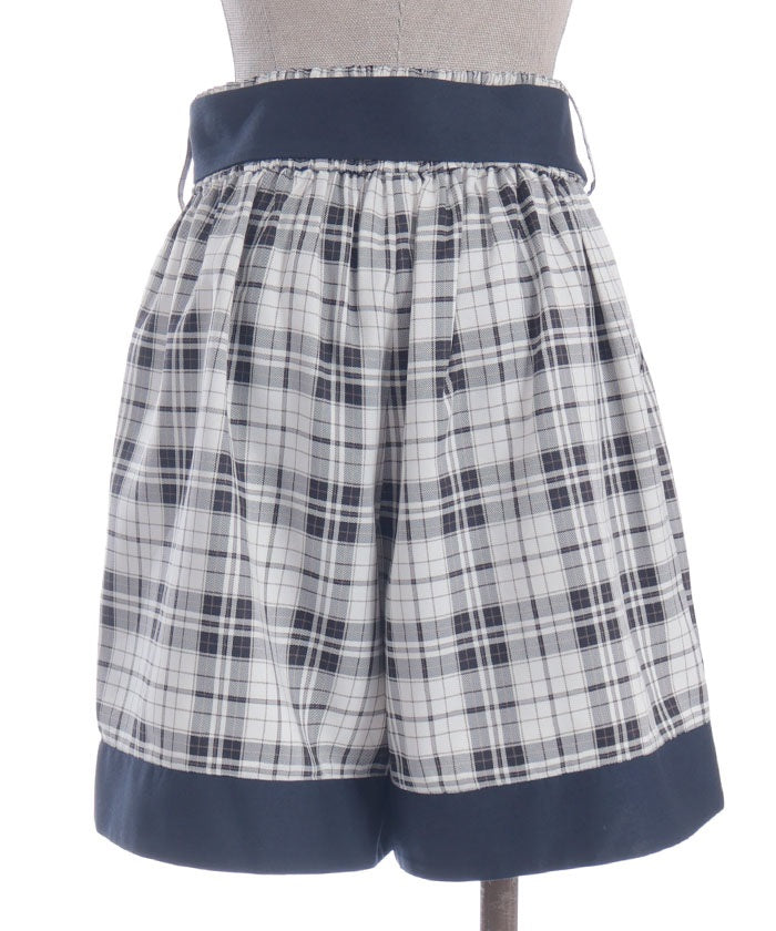Bicolor Short Pants