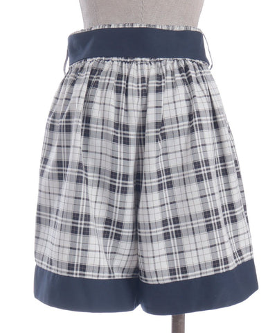 Bicolor Short Pants