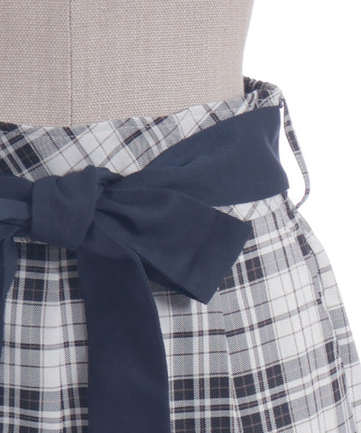 Bicolor Short Pants