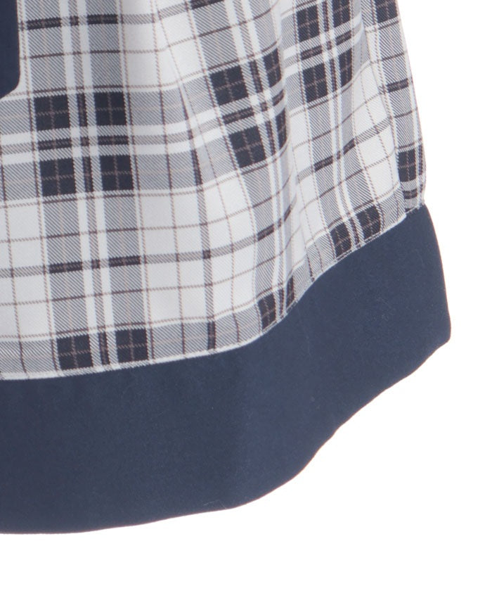 Bicolor Short Pants
