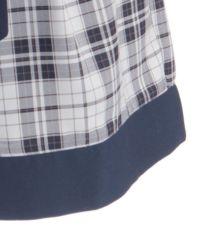 Bicolor Short Pants
