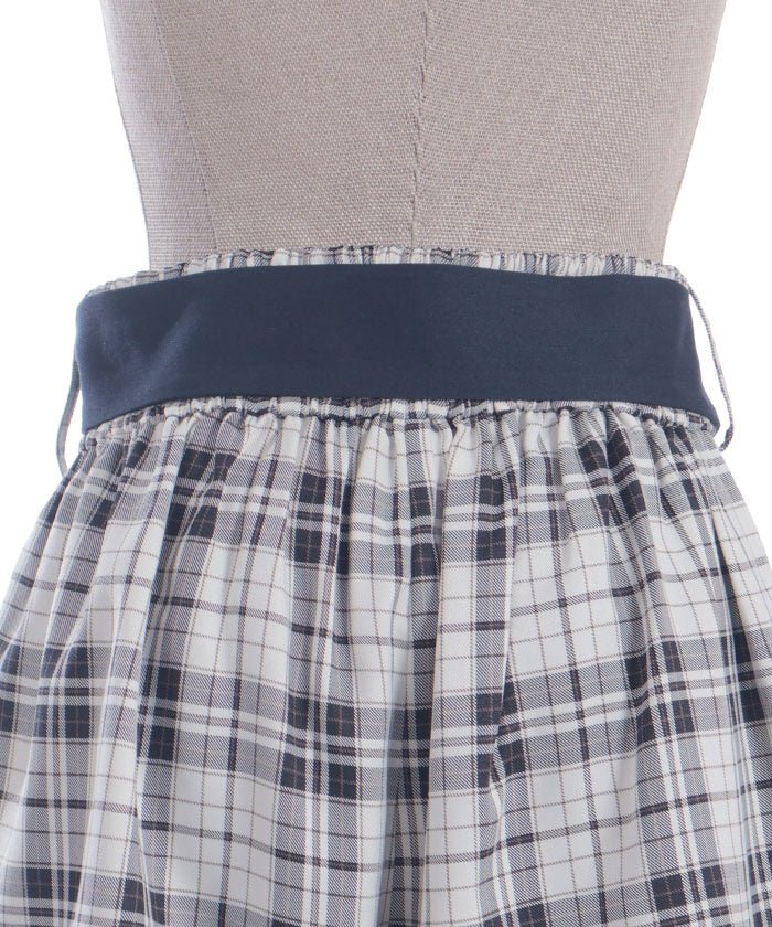 Bicolor Short Pants