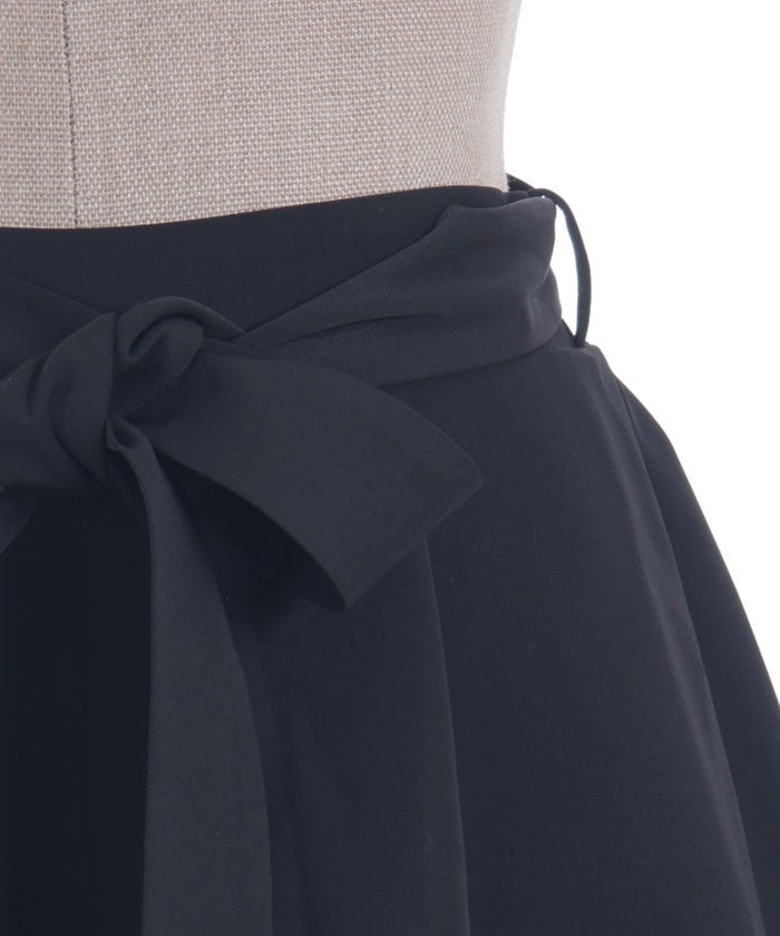 Cotton Hem Frill Culotte