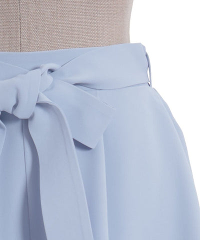 Cotton Hem Frill Culotte