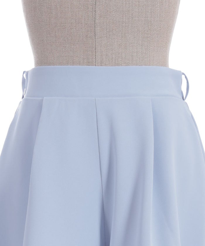 Cotton Hem Frill Culotte