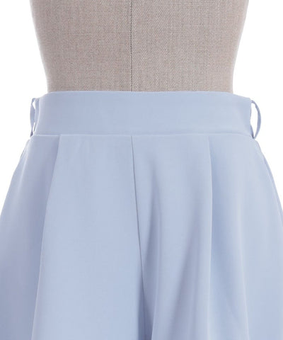 Cotton Hem Frill Culotte