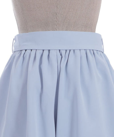 Cotton Hem Frill Culotte