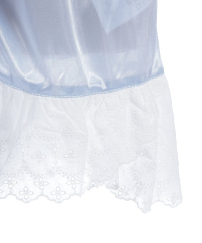 Cotton Hem Frill Culotte