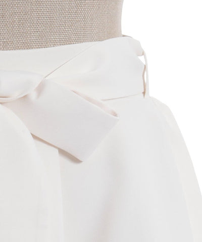 Cotton Hem Frill Culotte