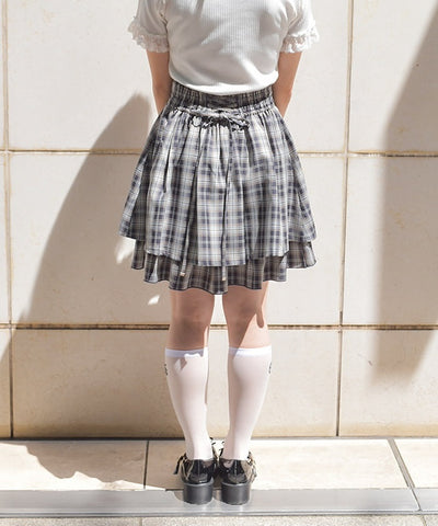High-Waisted Flare Mini Skirt