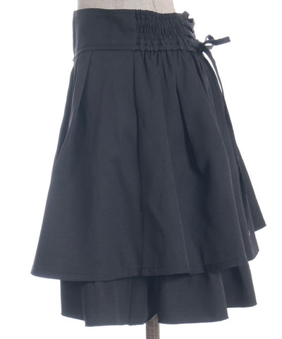High-Waisted Flare Mini Skirt
