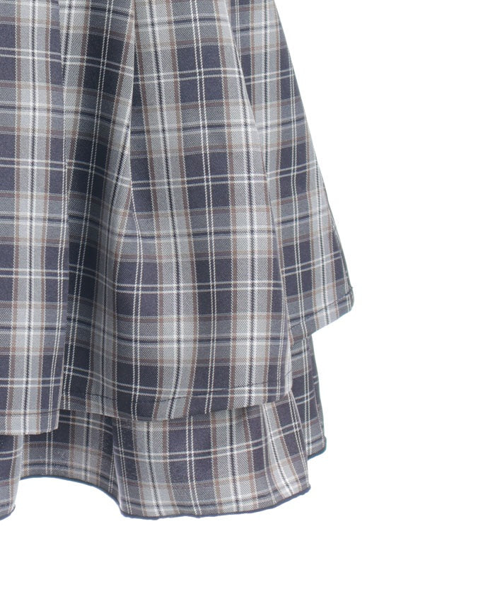High-Waisted Flare Mini Skirt