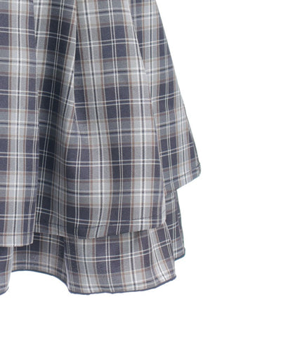 High-Waisted Flare Mini Skirt