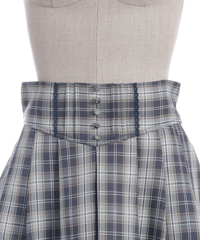 High-Waisted Flare Mini Skirt