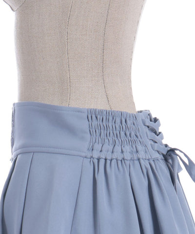 High-Waisted Flare Mini Skirt