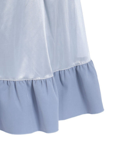 High-Waisted Flare Mini Skirt