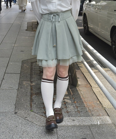 Tulle Frill Tuck Skort