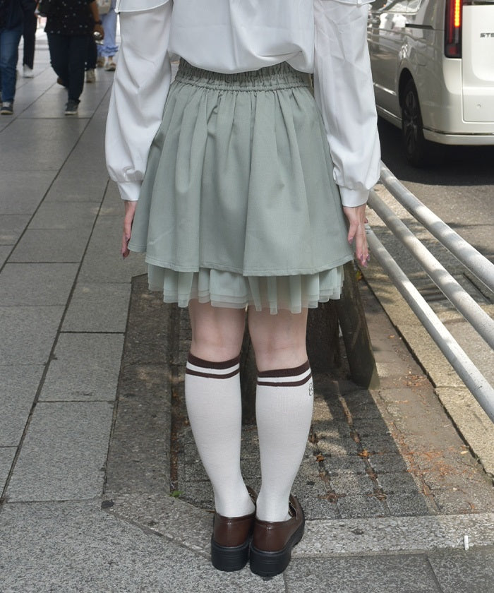Tulle Frill Tuck Skort