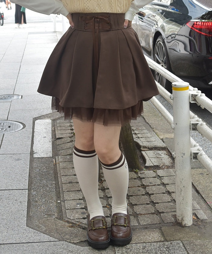 Tulle Frill Tuck Skort