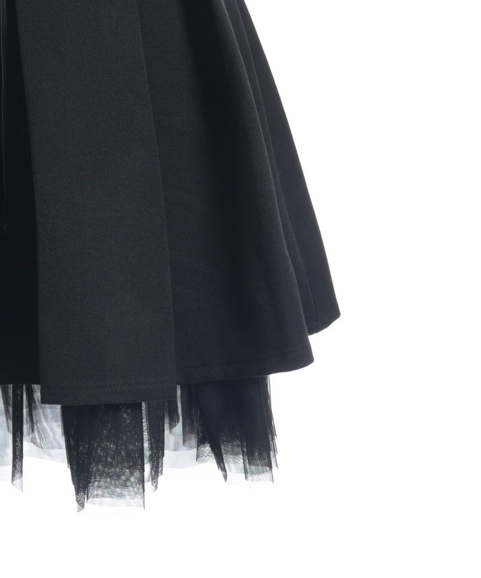 Tulle Frill Tuck Skort