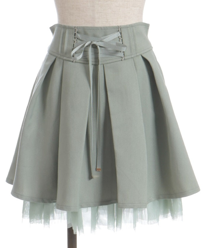 Tulle Frill Tuck Skort