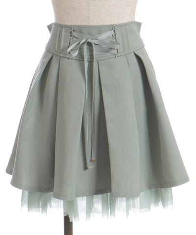 Tulle Frill Tuck Skort