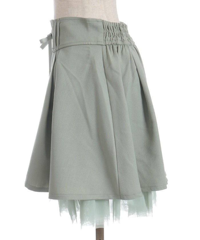 Tulle Frill Tuck Skort