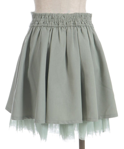 Tulle Frill Tuck Skort