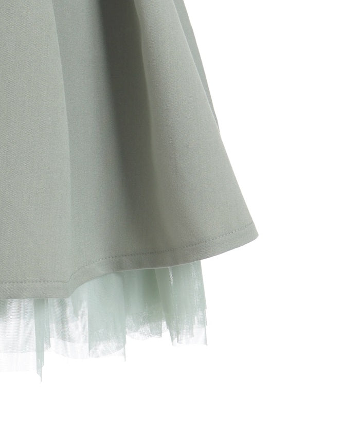 Tulle Frill Tuck Skort