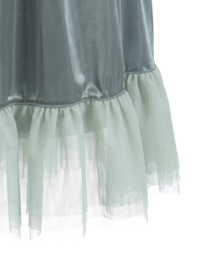 Tulle Frill Tuck Skort