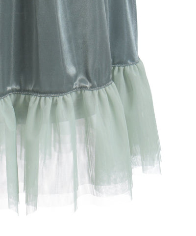 Tulle Frill Tuck Skort