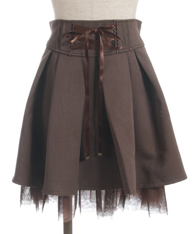 Tulle Frill Tuck Skort