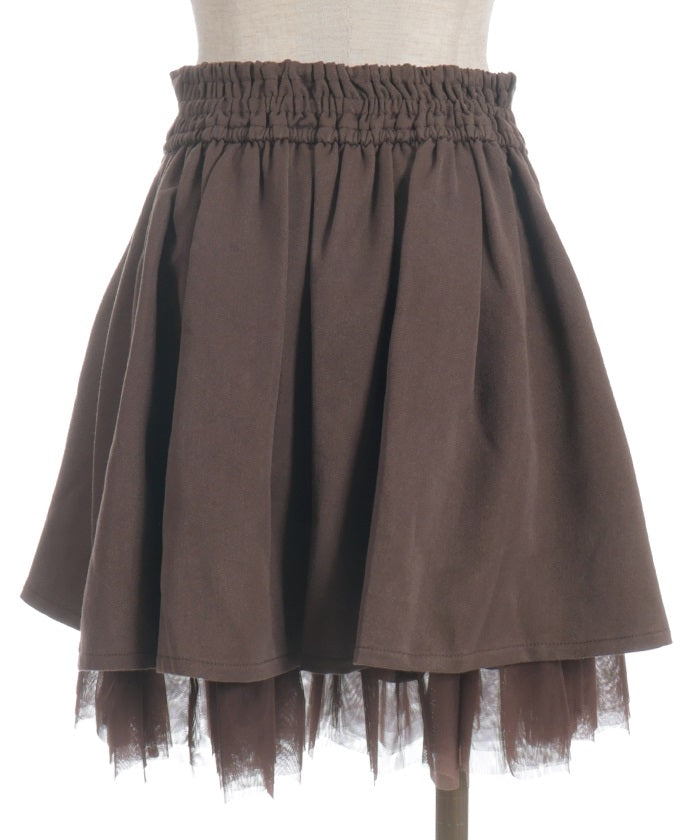Tulle Frill Tuck Skort