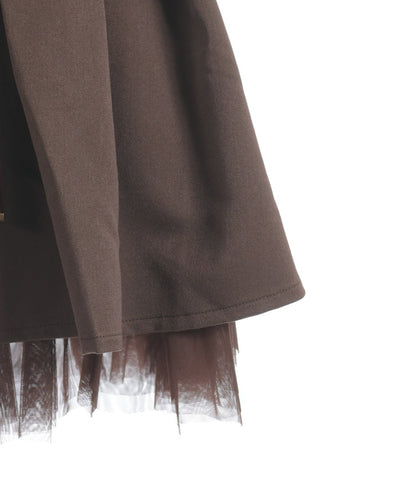 Tulle Frill Tuck Skort