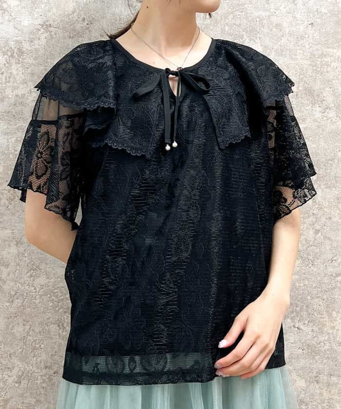 Full Lace Cape Top