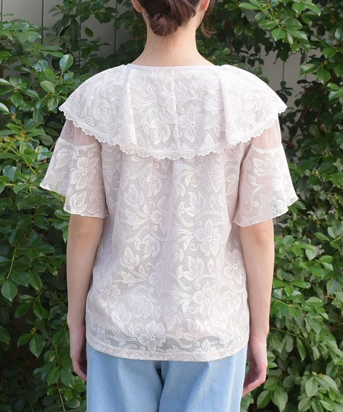 Full Lace Cape Top