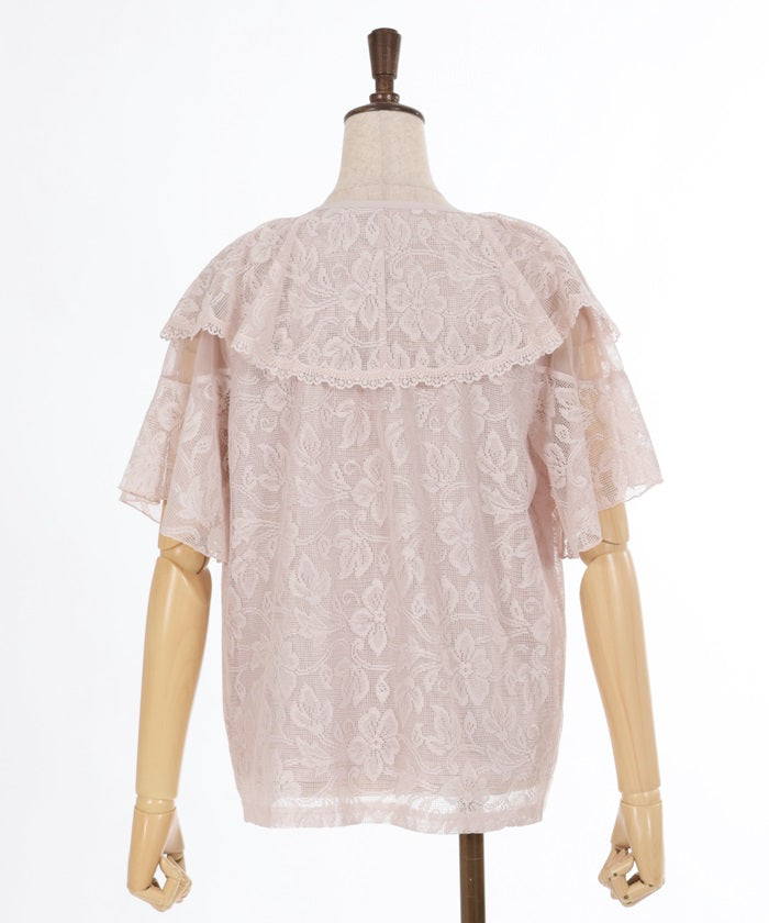 Full Lace Cape Top