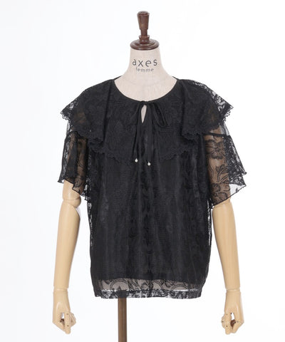 Full Lace Cape Top