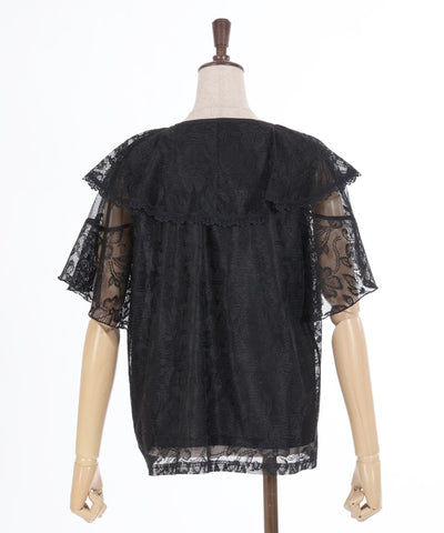 Full Lace Cape Top