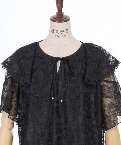 Full Lace Cape Top