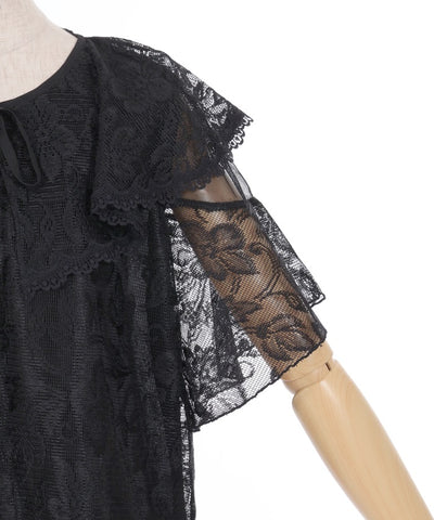 Full Lace Cape Top