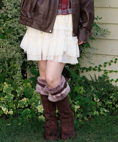 Tutu Style Tulle Skort